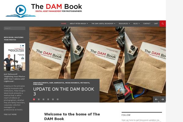 OnePress theme site design template sample