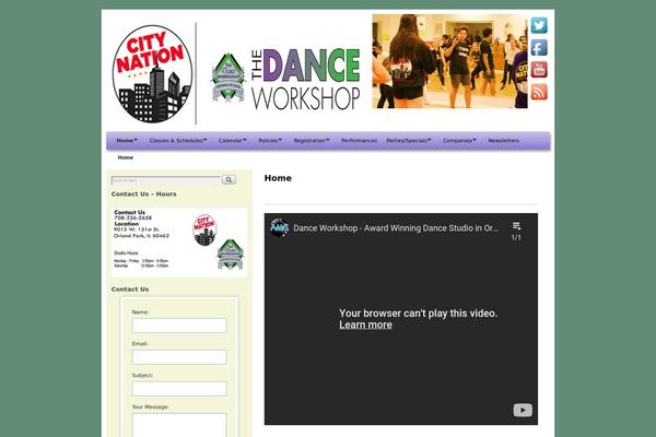 Site using Event Calendar plugin
