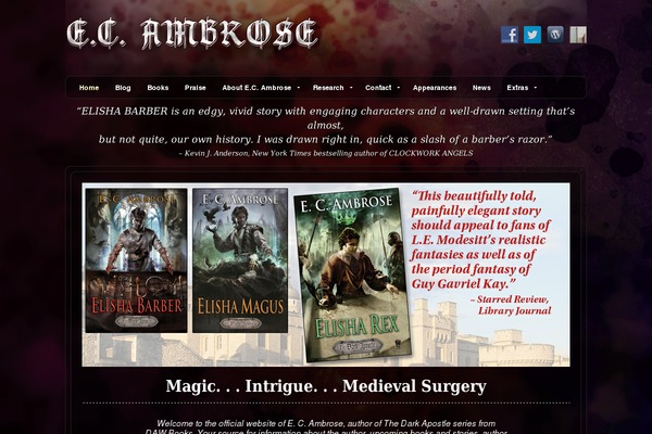 Midnight Child Theme theme site design template sample