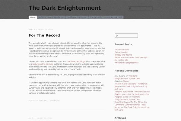 simpleX theme site design template sample