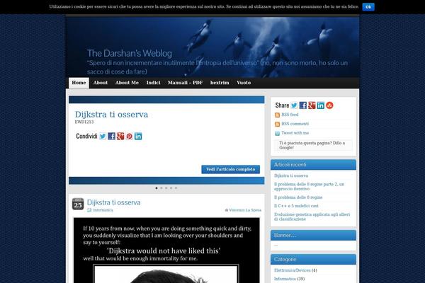 Site using Share-and-follow plugin