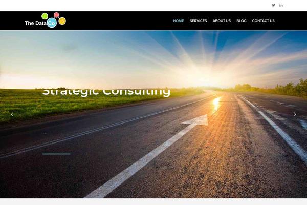 Consultplus theme site design template sample