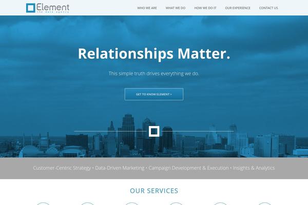 Durus theme site design template sample