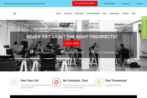 Uxi theme site design template sample