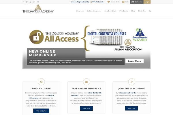 Enfold-child theme site design template sample