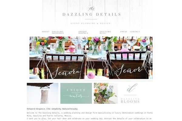 Site using Simply Pinterest plugin