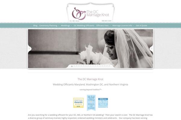 David & Goliath theme site design template sample
