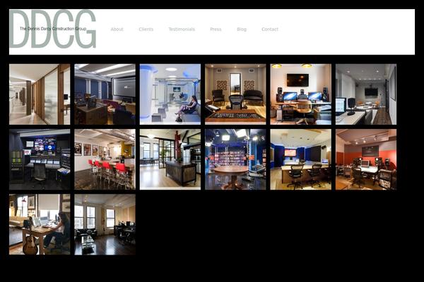 Site using Lightweight Grid Columns plugin