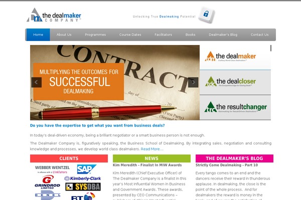 Mesmerize theme site design template sample