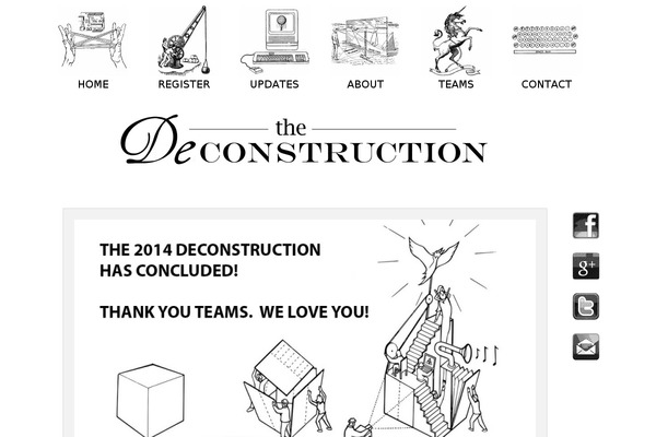 mothership theme websites examples