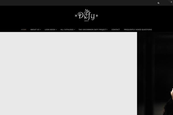 Site using Df-shortcodes plugin