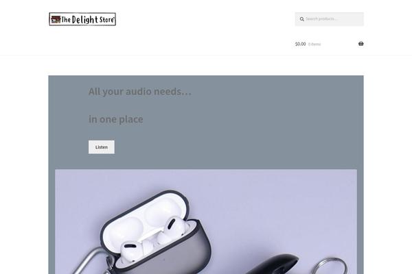 Edge theme site design template sample