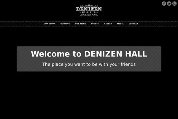 thedenizenhall.com site used Cali