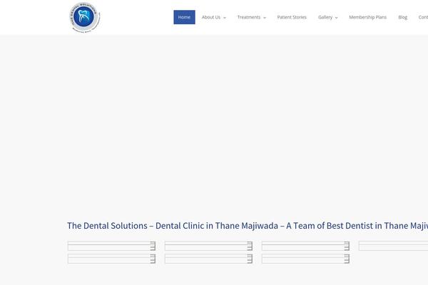 thedentalsolutions.in site used Medicenter-child