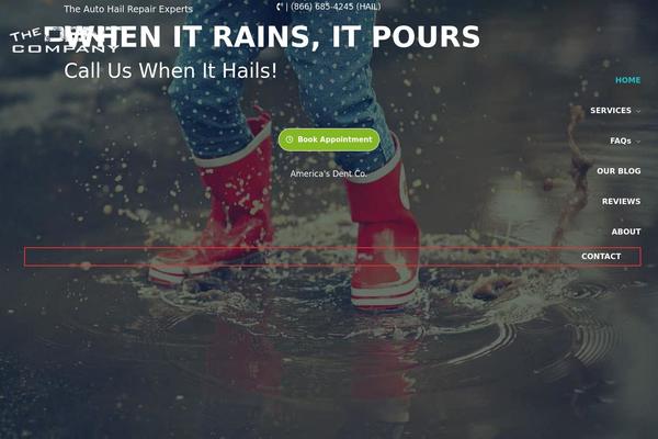 Astra theme site design template sample