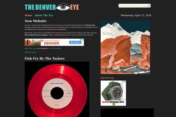 thedenvereye.com site used Divi3.106mod