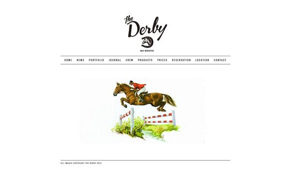 The-thor-child theme site design template sample