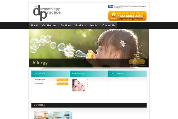 tdp theme websites examples