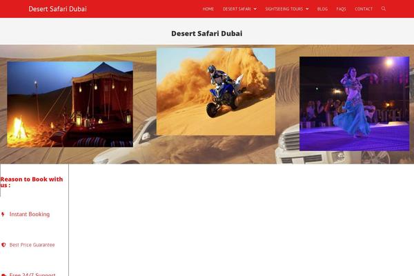 Site using Ocean-social-sharing plugin