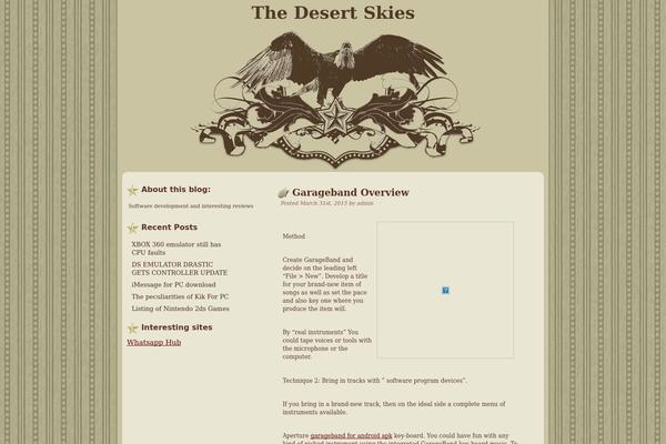 Mts_cool theme site design template sample