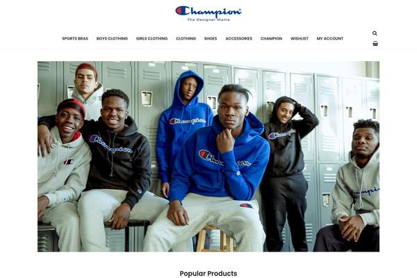 GuCherry Blog theme site design template sample