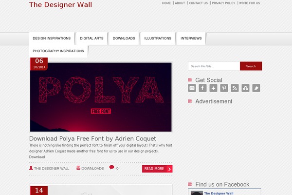 Speedo theme websites examples