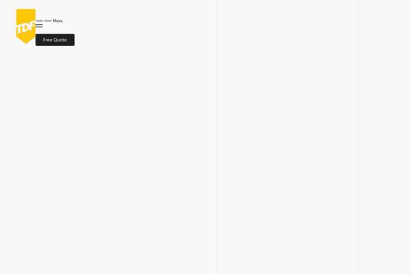 Site using Wp-bottom-menu plugin