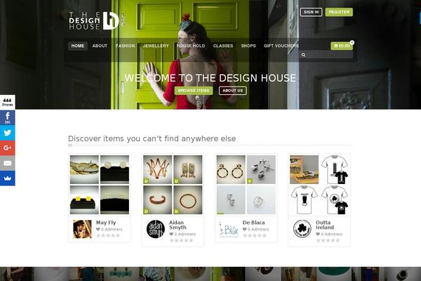 Site using Crazy Lazy plugin