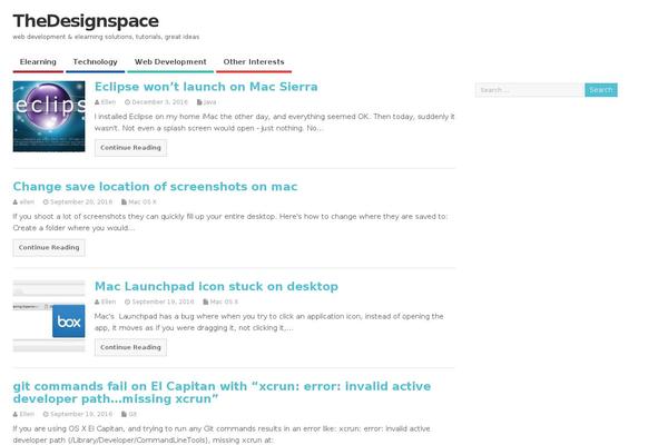 Site using Per Page Menus and Featured Posts IntelliWidget plugin