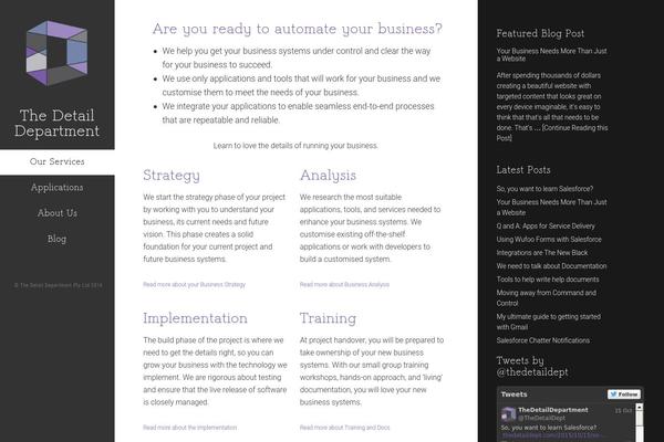 Sixteen Nine Pro Theme theme site design template sample