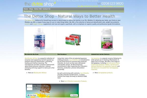 thedetoxshop.com site used Abaya