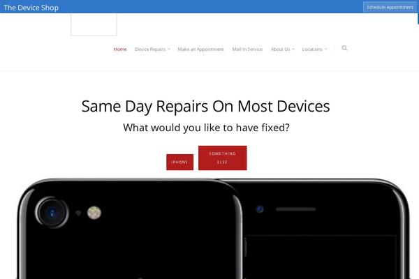 Site using Computer-repair-core plugin
