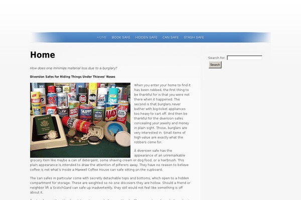 Site using VisualComposer plugin