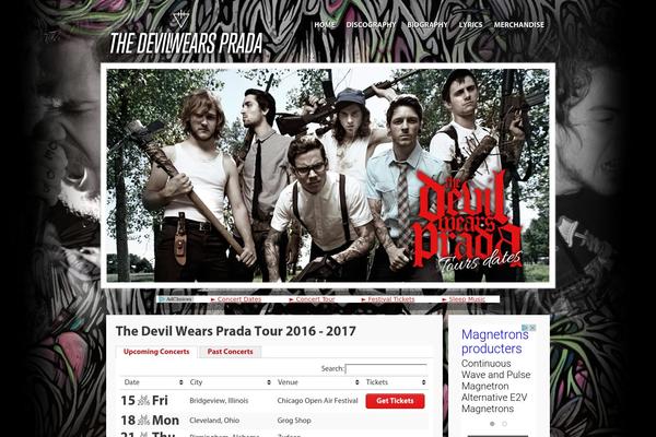 Tourtheme theme site design template sample