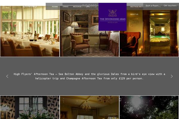 Site using Shiftnav-pro plugin