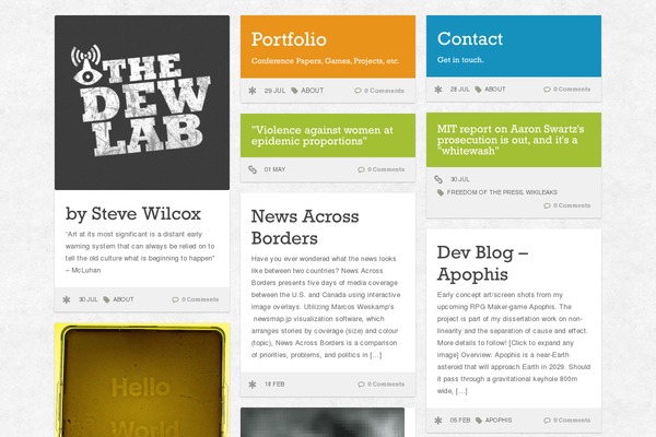 Site using Novashare plugin