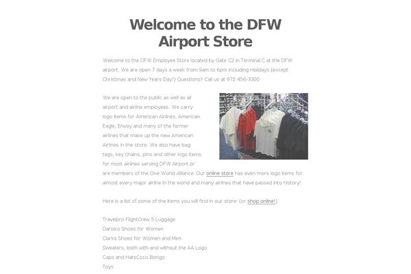 thedfwemployeestore.com site used Digital-pro