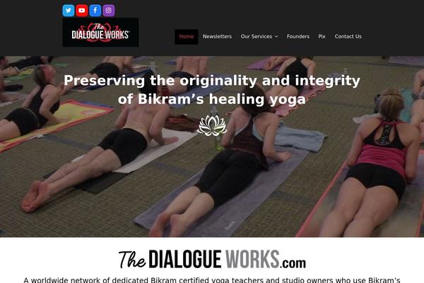 thedialogueworks.com site used Totalchild