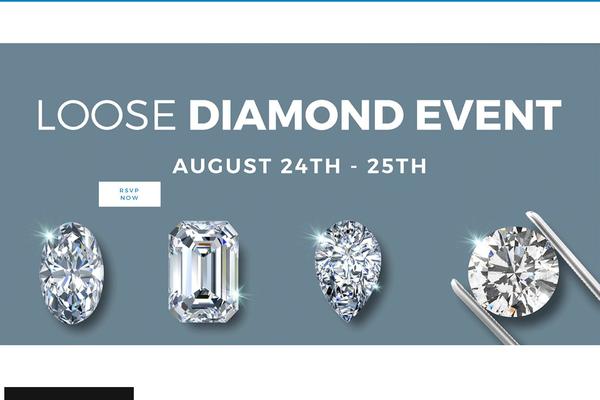 thediamondgalleria.com site used Diamond-galleria-custom-theme
