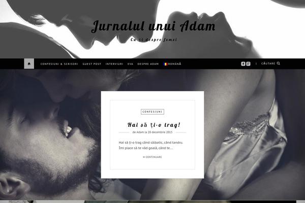 journey-child theme websites examples