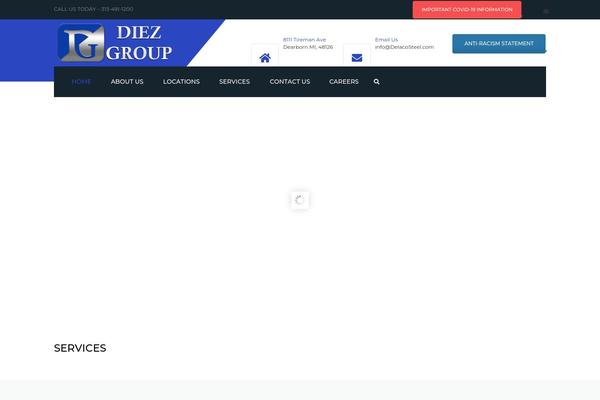 Site using Locations plugin