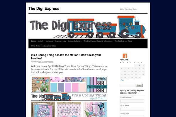 PressBook theme site design template sample
