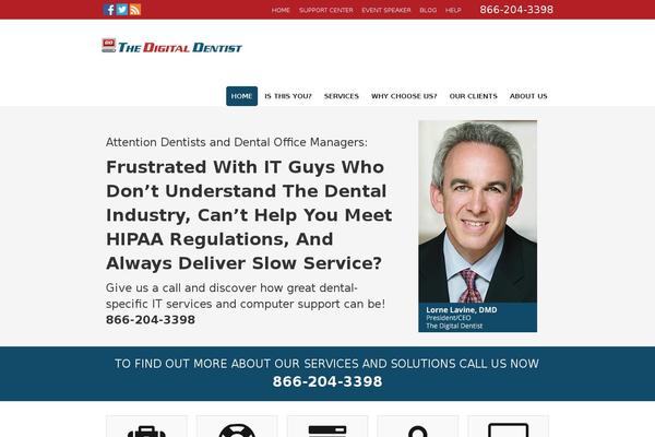 Designn theme site design template sample