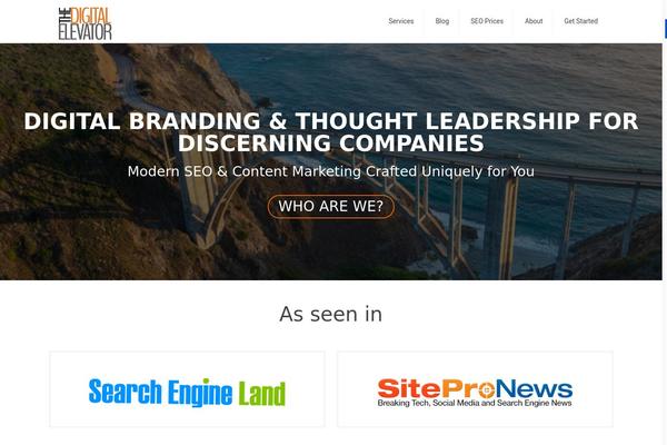 Site using Brizy-pro plugin