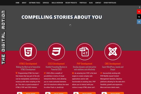 Site using Lbg_logoshowcase plugin