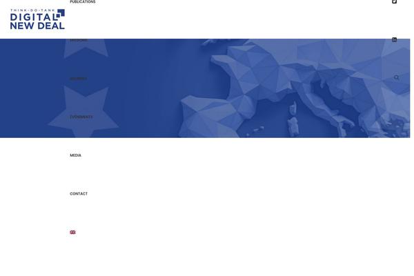 Uncode theme site design template sample