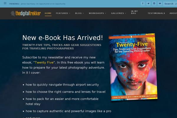 Site using Bold-timeline-lite plugin