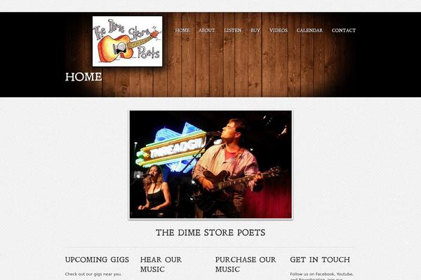 Site using Wolf-music-network plugin