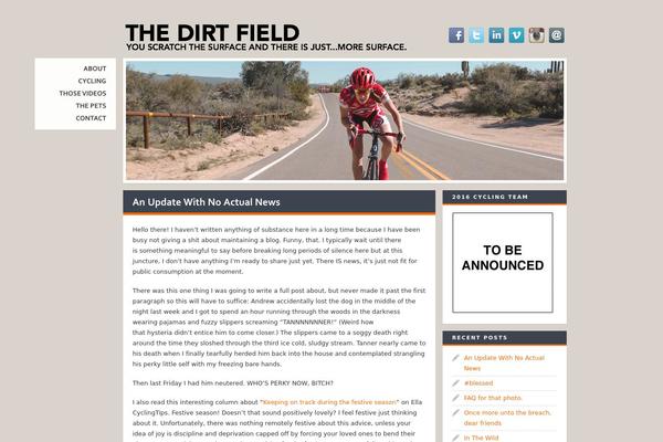 Site using My Twitter Widget plugin