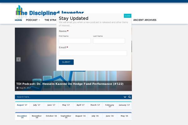 Site using Wp-gbcf plugin